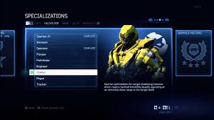 In the previous installments, players were only able to earn points, which will increase their rank until they . Halo 4 Tips Tricks Tracker Specialization Details Unlock Armor Requisition Tactical Package By Halo5tutor
