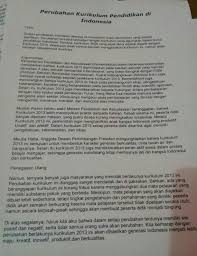 We did not find results for: Tentukan Fakta Dan Opini Pada Teks Eksposisi Tentang Perubahan Kurikulum Pendidikan Di Indonesia Brainly Co Id