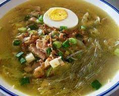 Resep Soto Ayam Resep Masakan Masakan Indonesia Resep