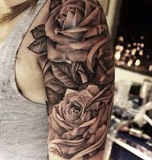 101 Feminine Flower Tattoo Designs For Women Quarter Sleeve Tattoos Rose Tattoos For Men Half Sleeve Tattoos Designs