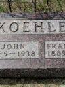Johann Koehler Family History & Historical Records