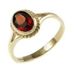 80,756 results for garnet gold ring. 9ct Yellow Gold 9mm X 7mm Oval Garnet Ring Jewellery From Mr Harold And Son Uk