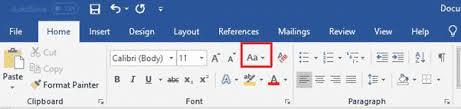 Recently i came across excel with cells filled with small cases,is it there any easy way or macro to capitalize each word of the excel? Change Case In Microsoft Word Office Watch