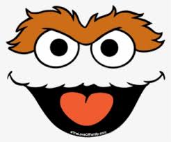The eye brows…the way his fur is 'spiked'… even the mouth/tongue. Oscar The Grouch Png Transparent Oscar The Grouch Png Image Free Download Pngkey