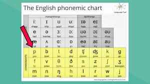 English Phonemic Chart