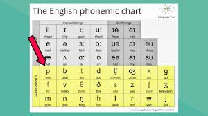 english phonemic chart