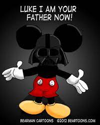Disney Bought Lucas Films Disney Star Wars Star Wars Humor Star Wars Halloween