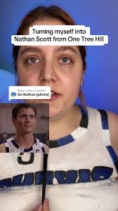 Replying to @Izzy turning myself into Nathan Scott from One Tree Hill!aka  James Lafferty! ✨🏀🏡 Are you a Nathan or a Lucas? If I had to choose,  Nathan. But I’m 100% a Jake,Julian, Chase kinda girl 😉 ...