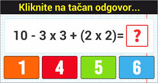 Mozete Li Proci Ovaj Test Iz Matematike Za Ucenike Osnovne Skole Uradite Kviz I Saznajte