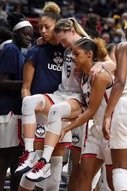 UConns Paige Bueckers to miss 6-8 weeks with knee injury - The Boston Globe