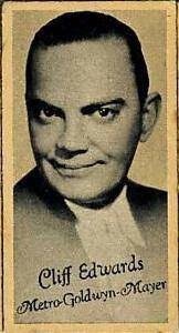 Cliff Edwards: Profiles in Jazz