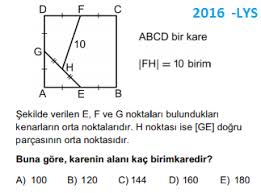 Aug 07, 2020 · tyt sınavında genel olarak mantık soruları sorulmaktadır. Geometri Cikmis Sorular Ve Cozumleri 1 Kare Mmsrn Com Egitim Ve Bilgi Sitesi