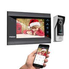 Tmezon Tuya App Home Intercom System Wireless Wifi Smart Ip Video Doorbell 1080p 7 Inch With 1x1080p Wired Doorbell Ip Video Door Phone Video Door Phonevideo Door Phone 7 Aliexpress
