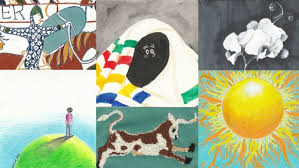 In short, as jackie schuld has titled her excellent new book, grief is a mess. jackie marshals the gallows humor that comes with grief, then adds her own whimsical illustrations. Sask Artist S 365 Daily Pandemic Art Pieces Help Her Live In The Moment Cbc News
