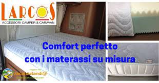 Generalmente per i materassi camper c'è la necessità di scegliere una misura personalizzata, visto che la struttura del letto non sempre rispetta le traspirabilità: Vacanzelandia Il Riposo Perfetto In Camper Con I Materassi Larcos Vacanzelandia