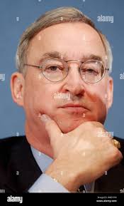 David Bernauer, CEO of Walgreens, participates in an event to the launch  AARP's workforce initiative at the National Press Club