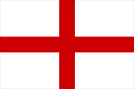 It is known that english crusaders used a red flag with a white cross about 1189. Flag Of England Flag Of A Constituent Unit Of The United Kingdom Britannica