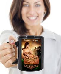 Official merch featuring my books is now available! 😁 We're talkin'  shirts, mugs, and jewelry. *Get 20% off* when you sign up for my free VIP  perks: http://www.cassandraleuthold.com/vip What better way to