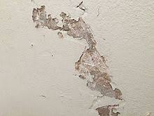 Then peel away the gypsum from the paper and leave only the small patch of drywall in the middle and 2 of the paper. Drywall Wikipedia