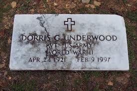 Dorris George Underwood (1921-1997)