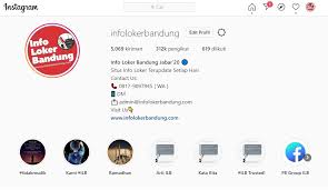 Hanya tampil dalam rentang waktu 3 hari. Info Loker Bandung 2021