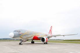 Singapore changi airport terminal 1, singapore. Airasia And Universiti Teknologi Malaysia Utm Has Unveiled A New Aircraft Livery Today Which Was Officially Launched By Utm C Airasia Scoopnest