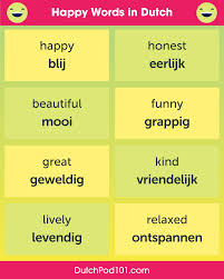 Uitzieken translates to 'sick it out' and essentially means waiting out an illness and taking it easy until you recover. Learn Dutch Dutchpod101 Com How To Say Happy In Your Language P S Learn More Dutch With The Best Free Online Resources Https Www Dutchpod101 Com Src Facebook Happy Image 012321 Facebook