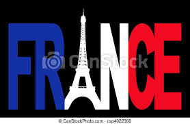 There are 448 eiffel tower flags for sale on etsy, and they cost $12.08 on average. France Text With Eiffel Tower And French Flag Illustration Canstock