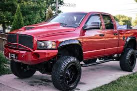 Image result for Red 2000 2005 Dodge Truck
