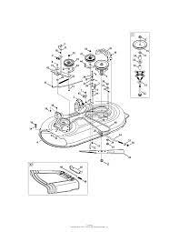 Craftsman 38 inch riding lawn mower cutting deck parts. Mtd 13an77ss099 247 288811 2011 Parts Diagram For Mower Deck 42 Inch