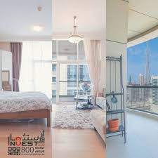 Beautiful And Spacious 1 Bedroom Apartment With Burj Khalifa Dubai Water Canal And Floating Villas View Size 8965 Sq 1 Bedroom Apartment Spacious Apartment