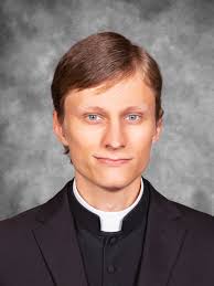 Seminarian of the week! Trent Mines From the Cathedral of the Risen Christ 