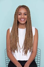 Bun cute hairstyles with box braids. 53 How To Do Half Bun With Box Braids