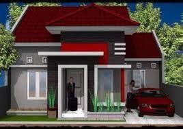 Konsep Warna Cat Rumah Minimalis Atap Merah Untuk Ide Cemerlang Ide 25 Cat Rumah Atap Merah In 2020 Minimalist House Design Modern House Exterior Wooden House Design