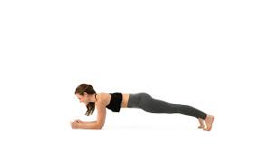 Plank pose is a yoga position which, in general, women find a bit more challenging than men to do. Dolphin Plank Pose