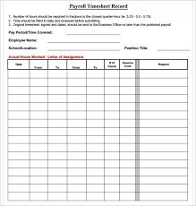 The payroll register worksheet is where you can keep track of the summary of hours. 62 Free Pay Stub Templates Downloads Word Excel Pdf Doc