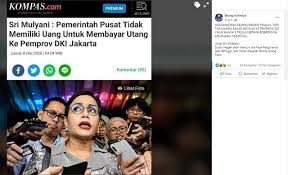 Jika hutang sudah menumpuk, maka tidak ada cara lain untuk mengurangi pengeluaran dengan bersikap hemat dan menghentikan kebiasaan menghabiskan uang untuk hal yang tidak kita butuhkan. Pemerintah Pusat Akui Tak Mampu Bayar Utang Ke Pemprov Dki Ini Faktanya