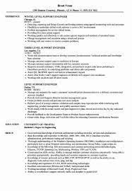 It Desktop Support Resume Awesome Resume Format For Desktop Support Engineer L2 Job Resume Samples Desktop Support Job Resume