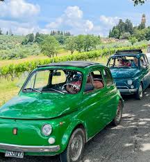 Image result for Green 1961 Fiat