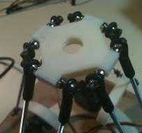 Four Armed Delta Robot – Marginally Clever Robots