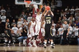 Men's Basketball: Aggies Down Golden Lions 88-55