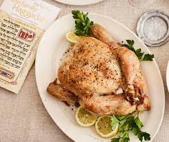 Heat 1/4 cup olive oil, in a skillet, over high heat. Healthy Passover Recipes Passover Chicken Recipes Jamie Geller