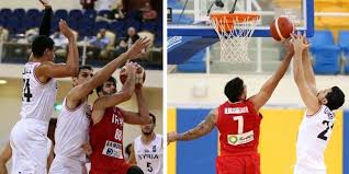يتصدر منتخب سوريا جدول ترتيب المجموعة برصيد 15 نقطة، عقب الفوز على الفلبين بهدف دون رد في الجولة الماضية. Ù…Ù†ØªØ®Ø¨ Ø³ÙˆØ±ÙŠØ© Ù„ÙƒØ±Ø© Ø§Ù„Ø³Ù„Ø© Ù„Ù„Ø±Ø¬Ø§Ù„ ÙŠÙÙˆØ² Ø¹Ù„Ù‰ Ù†Ø¸ÙŠØ±Ù‡ Ø§Ù„Ø¥ÙŠØ±Ø§Ù†ÙŠ ÙÙŠ Ø§Ù„ØªØµÙÙŠØ§Øª Ø§Ù„Ø¢Ø³ÙŠÙˆÙŠØ© Ø³ÙˆØ±ÙŠØ© ØºÙˆØ±Ù…ÙŠÙ‡