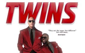 Dwayne johnson the rock exclusive movie interview. The Rock And Kevin Hart Featured In Twins Remake Fan Poster From Boss Logic