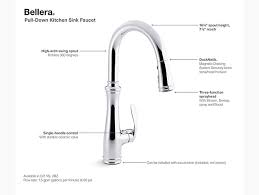 bellera single handle kitchen sink