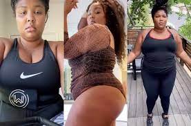 Lizzo is a strong advocate for body positivity who carries fondness for every body type. Lizzo Weight Loss Plus Size Celebrity Going On A Diet Eleven Magazine