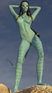 Neytiri Naked posing from Avatar - SuS3d - Porn3dx