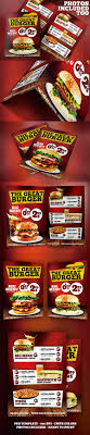 Burger Menu Template Psd Fast Food Menu Templates Graphicfy Food Menu Template Fast Food Menu Burger Menu