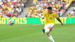 James Rodríguez logró una marca más con la Selección Colombia: ya es el jugador con más partidos en la historia del equipo