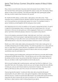 Playing games that pay real money is always so much fun. Issues That Serious Gamers Ought To Know About Video Gamesmyrph Pdf Pdf Docdroid